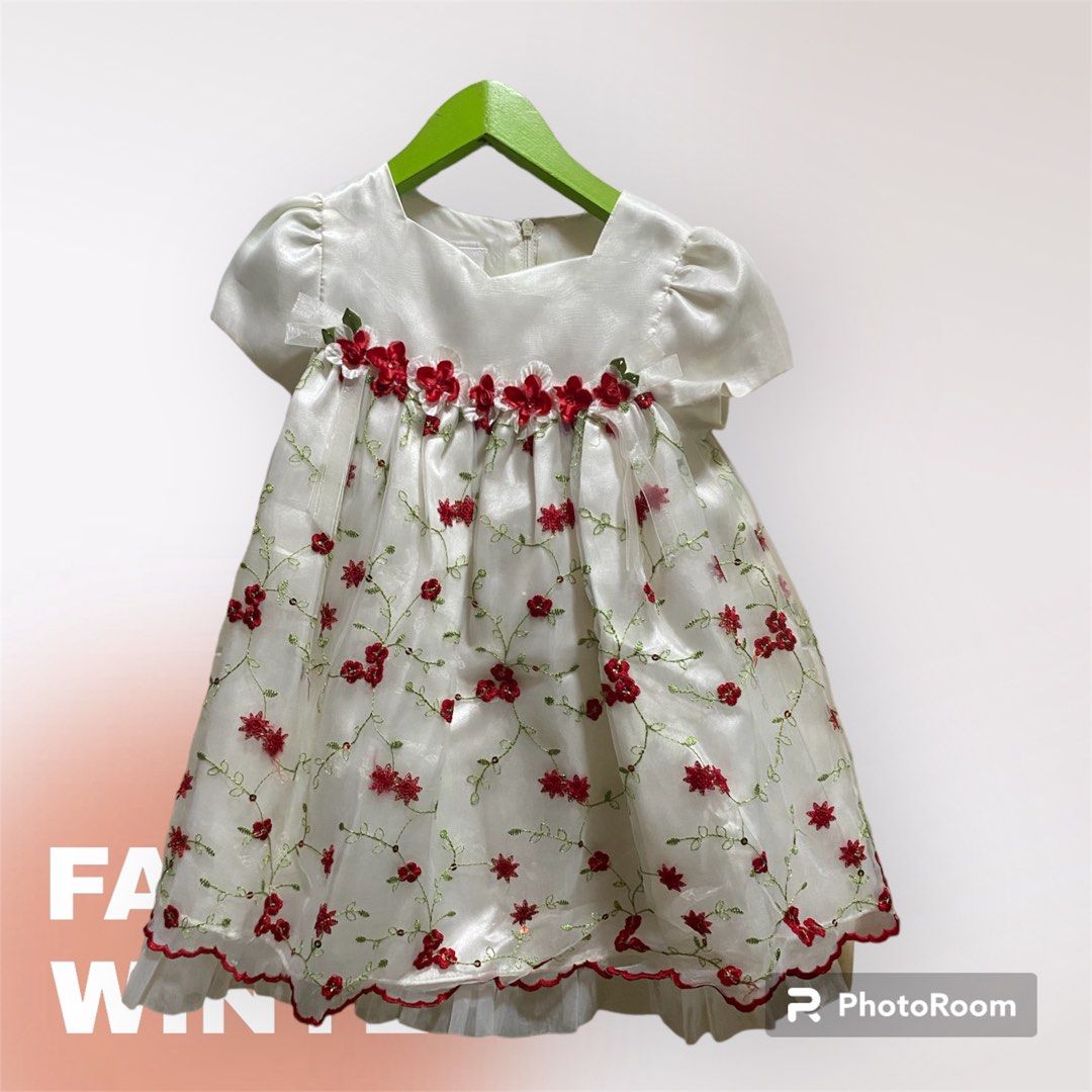 Baby girl pretty dress for Christmas Babies Kids Babies Kids