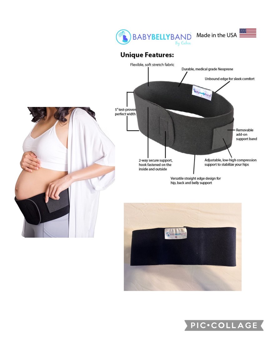 Cabea baby belly band top