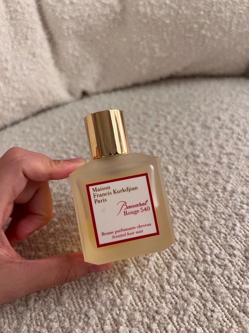 Baccarat hair perfume store