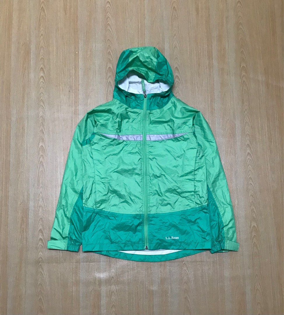 Baju Hujan LL Bean Hoodie Waterproof Jaket Women s Fashion Coats