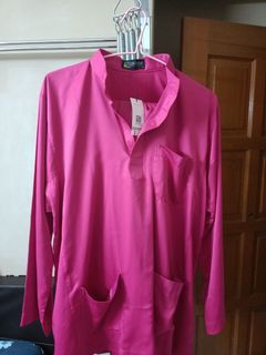 Baju Melayu hot pink