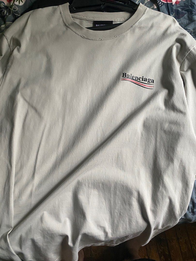 Balenciaga Bernie Sanders tee