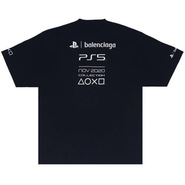 balenciaga ps5 tee