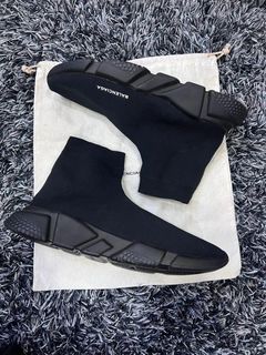 Mens balenciaga discount speed trainer sale