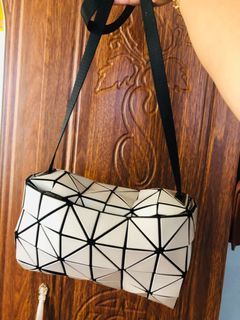 BAOBAO ISSEY MIYAKE CROSS BODY BAG