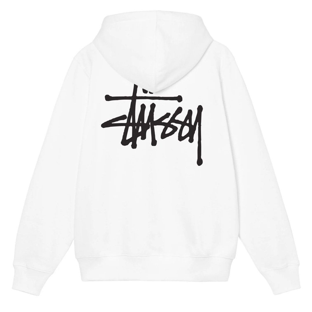 White stussy top jumper