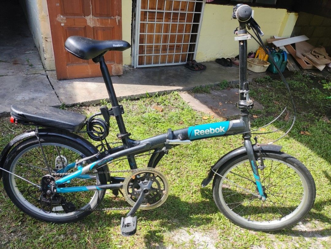 Reebok folding bike sales