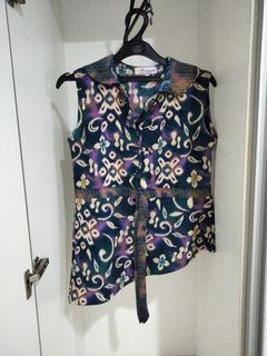 Batik putra bengawan solo not keris