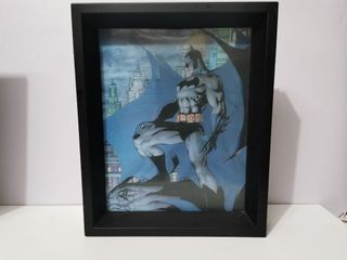 Rare Batman 3D lenticular photo frame rare