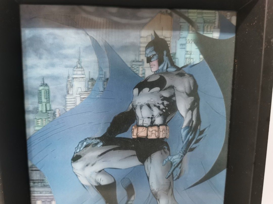 Batman 3D lenticular photo frame rare, Hobbies & Toys, Memorabilia ...