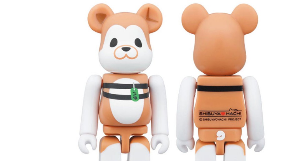 Bearbrick 渋谷忠犬八公生誕100周年記念100%, 興趣及遊戲, 玩具& 遊戲