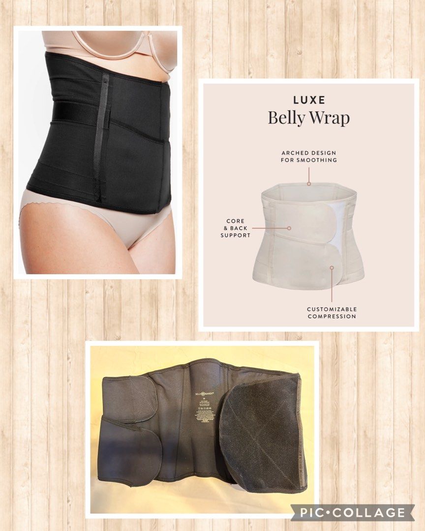 Belly Bandit Postpartum Luxe Belly Wrap, Babies & Kids, Maternity Care on  Carousell