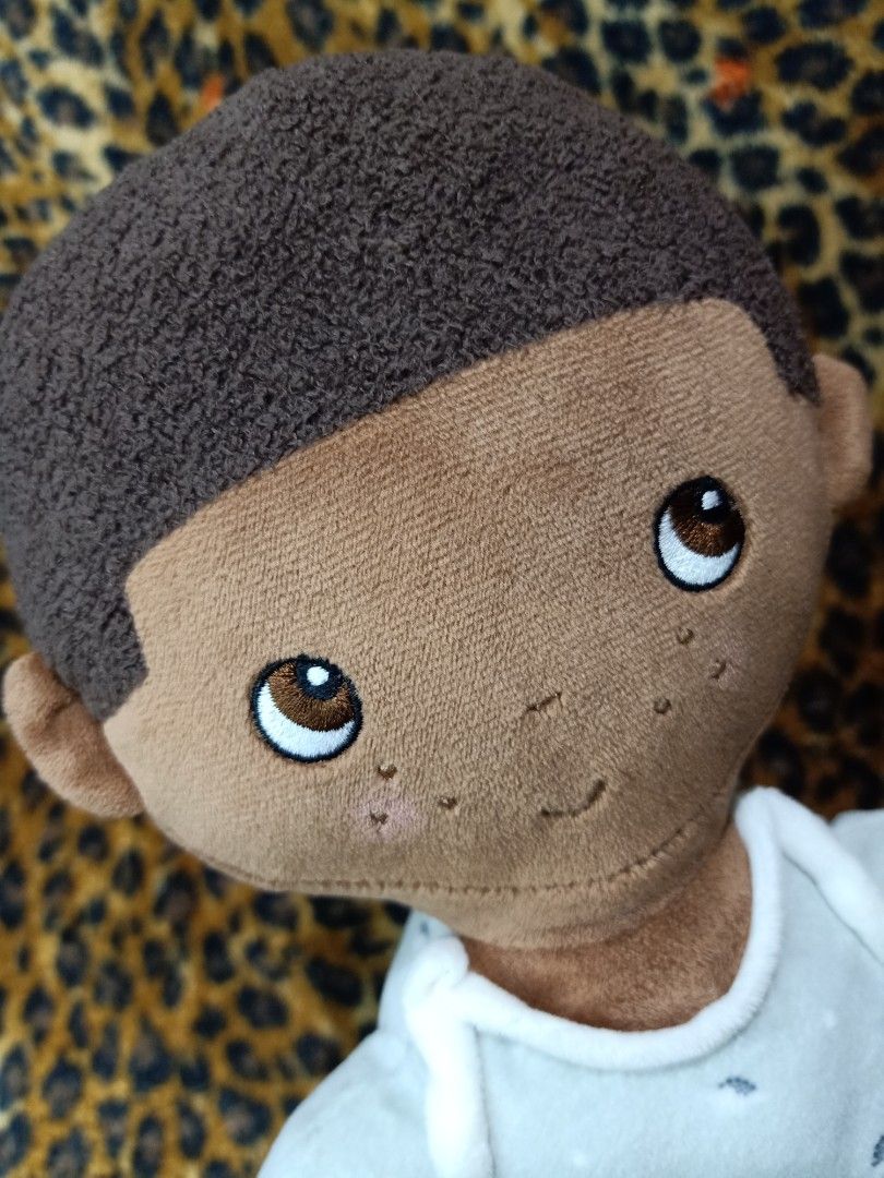 Little town shop plush doll