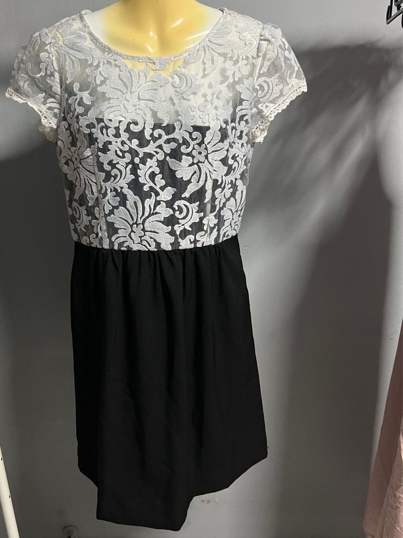 mikarose dresses MDS202021 THE EDEN DRESS SILK COTTON LONG BLACK Size:3T neck:Shirt Neck