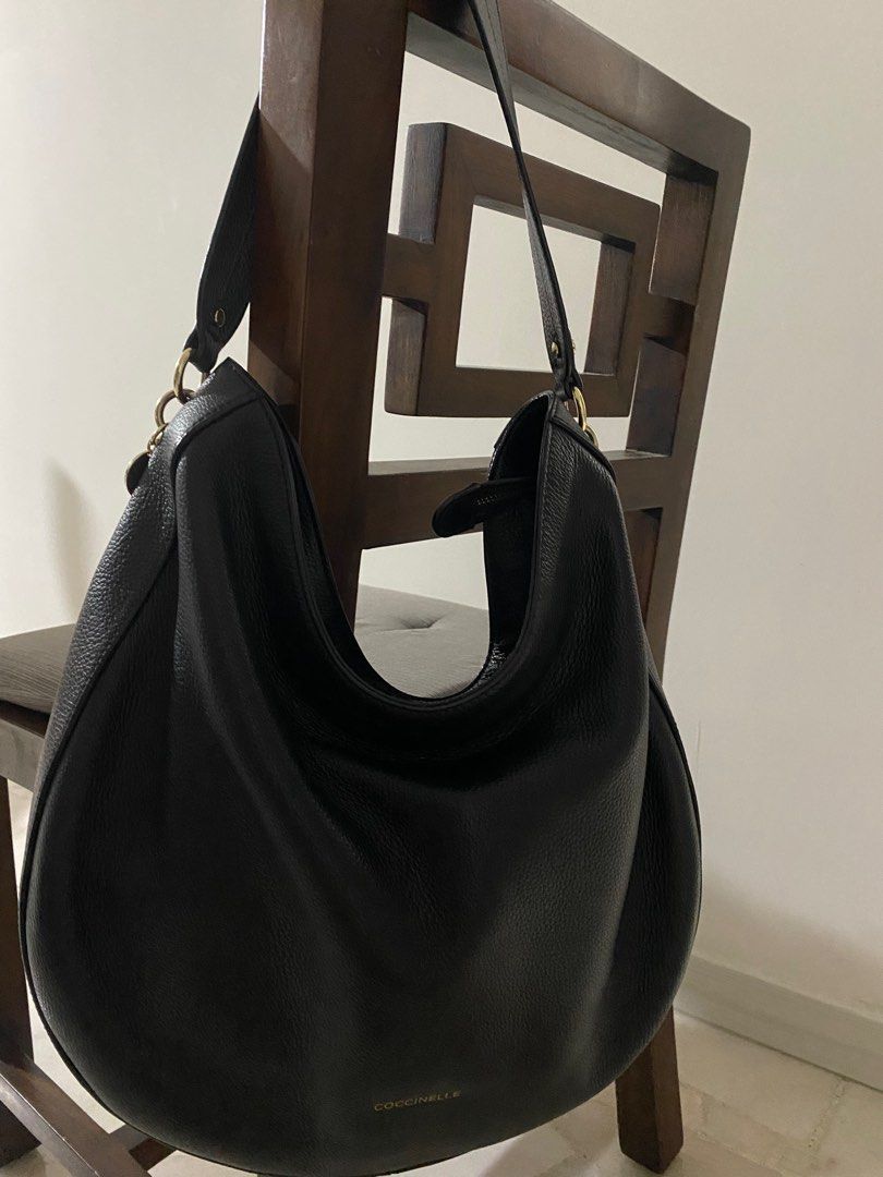 Black hobo bag discount