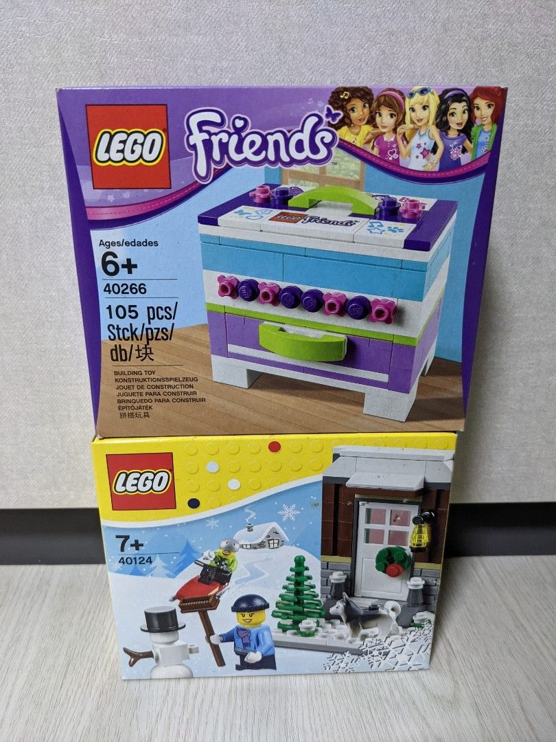 Lego friends outlet storage