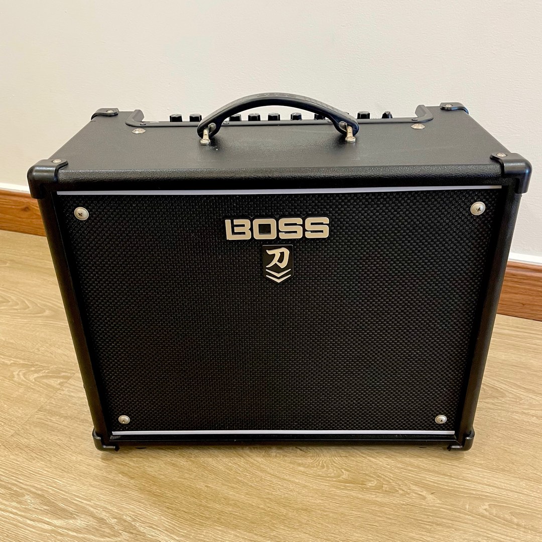 Boss Katana 50 MK2, Hobbies & Toys, Music & Media, Musical Instruments ...