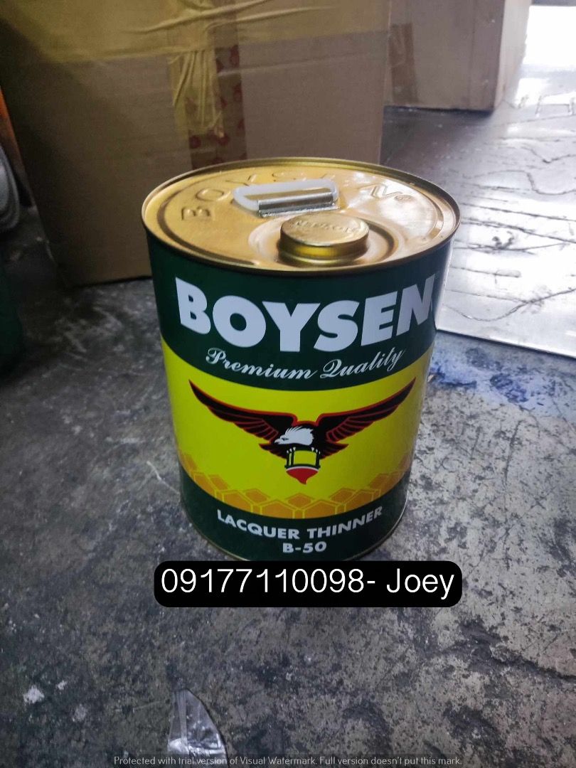 Boysen Lacquer thinner, Commercial & Industrial, Construction Tools