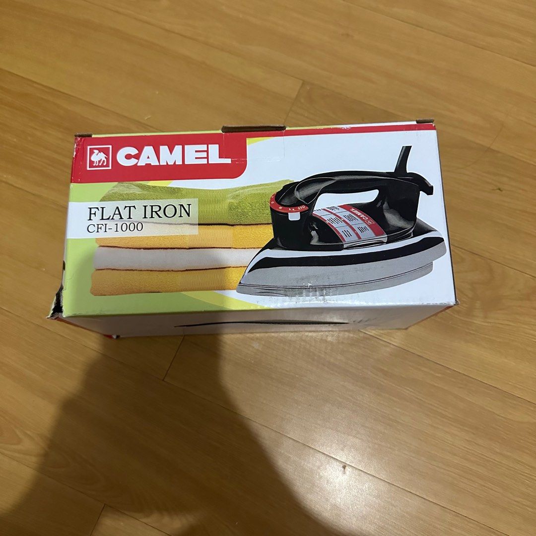 Camel flat iron price sale
