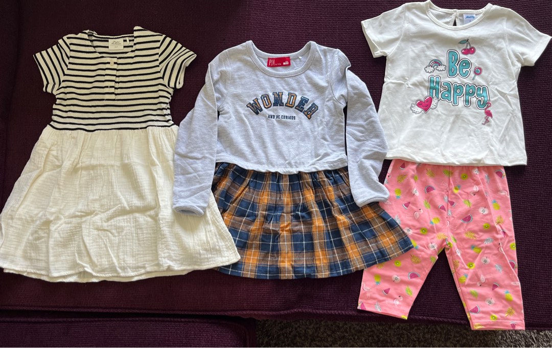 BRAND NEW Girls Clothes Babies Kids Babies Kids Fashion on