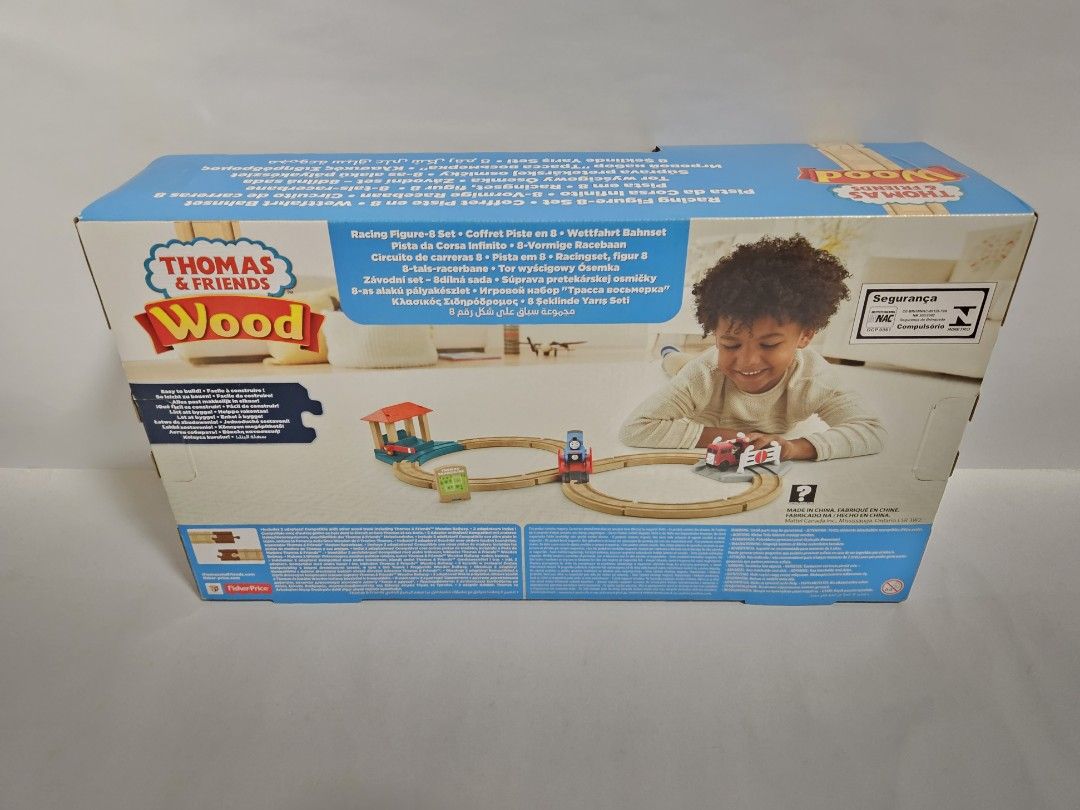 Thomas and friends racing store figure 8 set