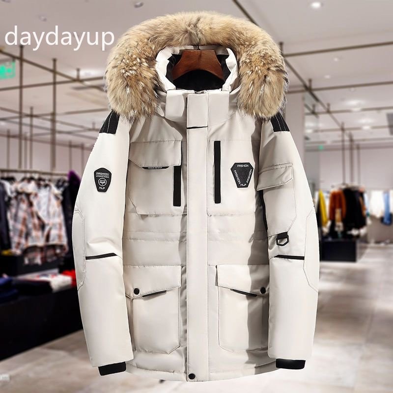 BRAND NEW IN STOCK Korean Designed and Made UNISEX Women Men s Down Jacket Winter Jacket Woman Men Waterproof Coat Korean Version Wild Top Couple Thickened Overalls Women s Fashion Coats Jackets and O...