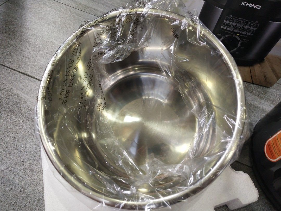 Brand New Khind 6L Pressure Cooker PC6100, TV & Home Appliances