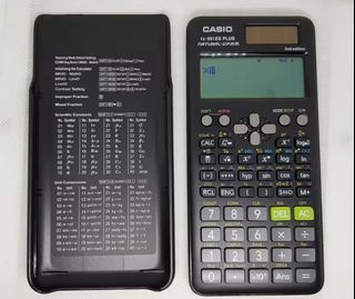 Brandnew Onhand Casio Scientific Calculator
