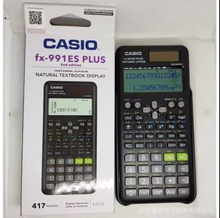 Brandnew Onhand Casio Scientific Calculator