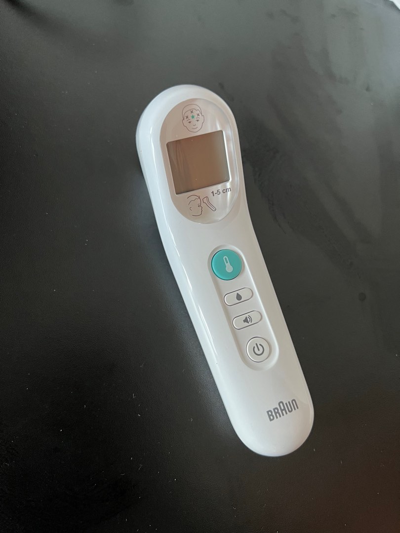 Braun Thermometer, Health & Nutrition, Thermometers on Carousell