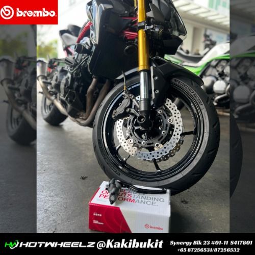 Z900 brembo brakes discount