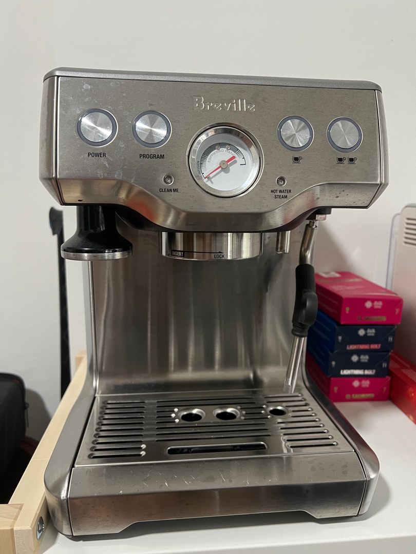 Breville infuser, TV & Home Appliances, Kitchen Appliances, Coffee Machines & Makers on Carousell