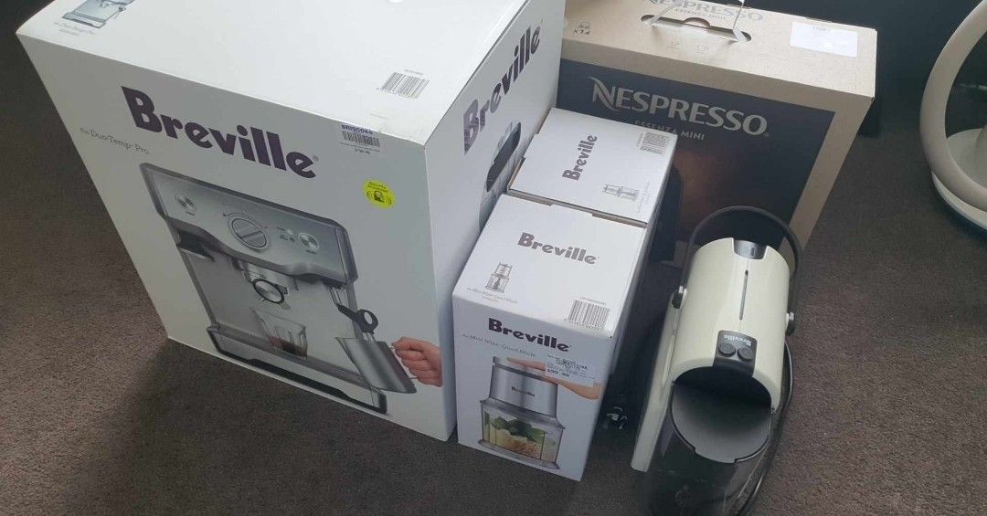 Breville Mini Wizz Quad Blade Chopper, Furniture & Home Living, Kitchenware & Tableware, Knives