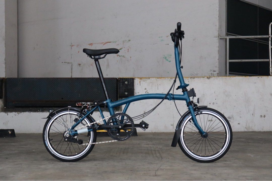 Cloud Blue Carousell Brompton Brompton Blue 2024 ), Sports