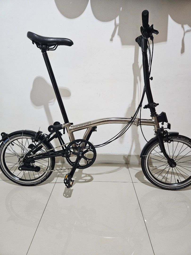 Brompton lion city edition price sales