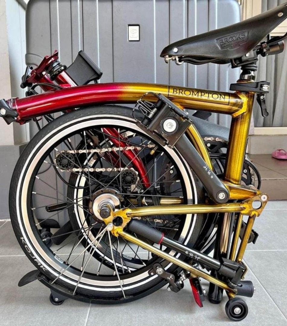 Brompton top lion city