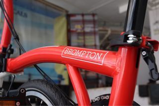 Brompton orange 🍊