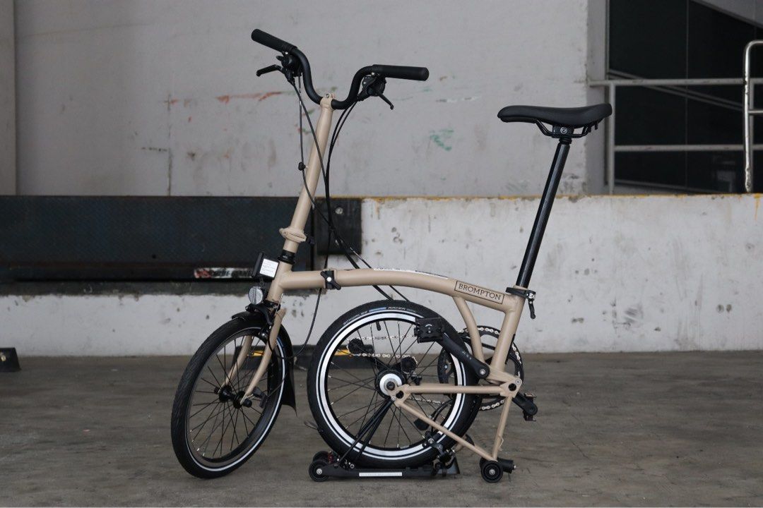 Brompton Sand Dune 2024, Sports Equipment, Bicycles & Parts