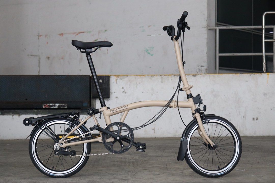 Brompton Sand Dune 2024, Sports Equipment, Bicycles & Parts