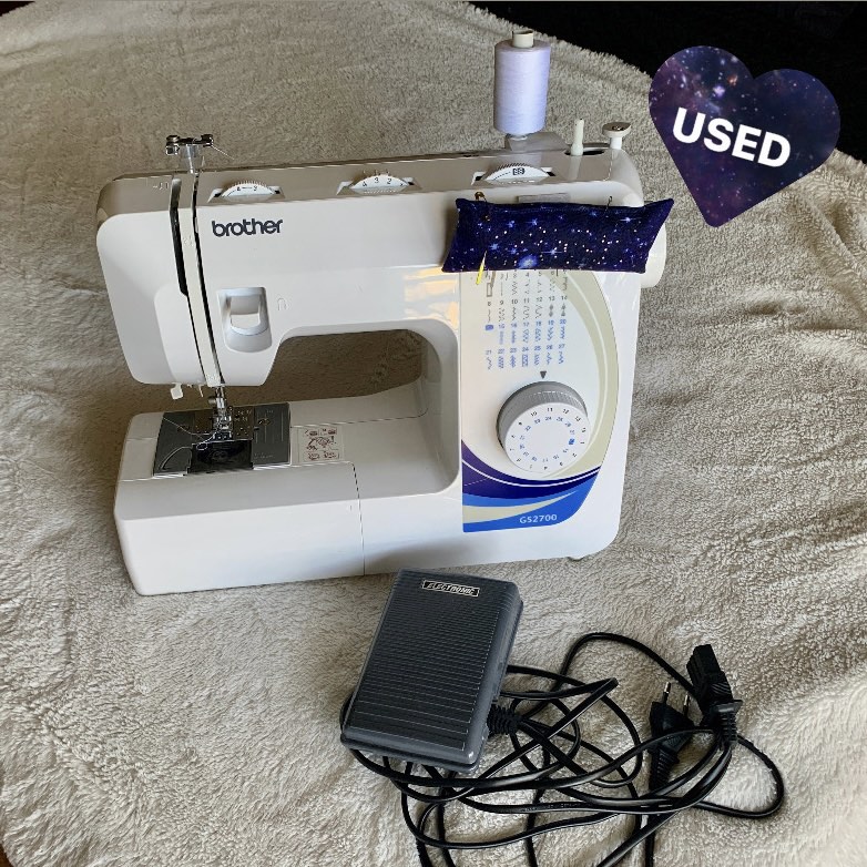 Brother GS2700 Sewing Machine, Hobbies & Toys, Stationary & Craft