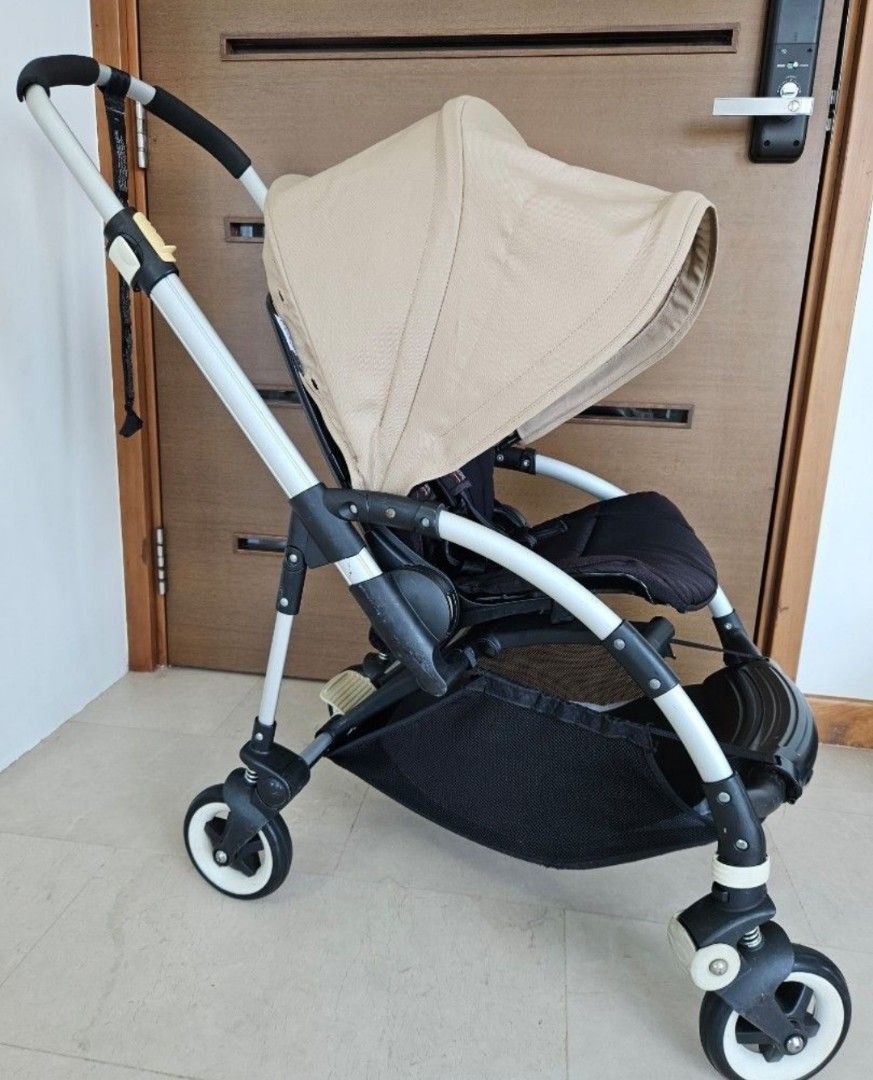 Bugaboo bee store khaki hood