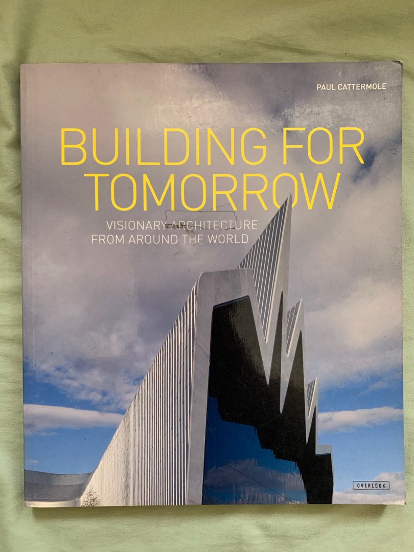 Building for Tomorrow Architecture Book, Hobbies & Toys, Books