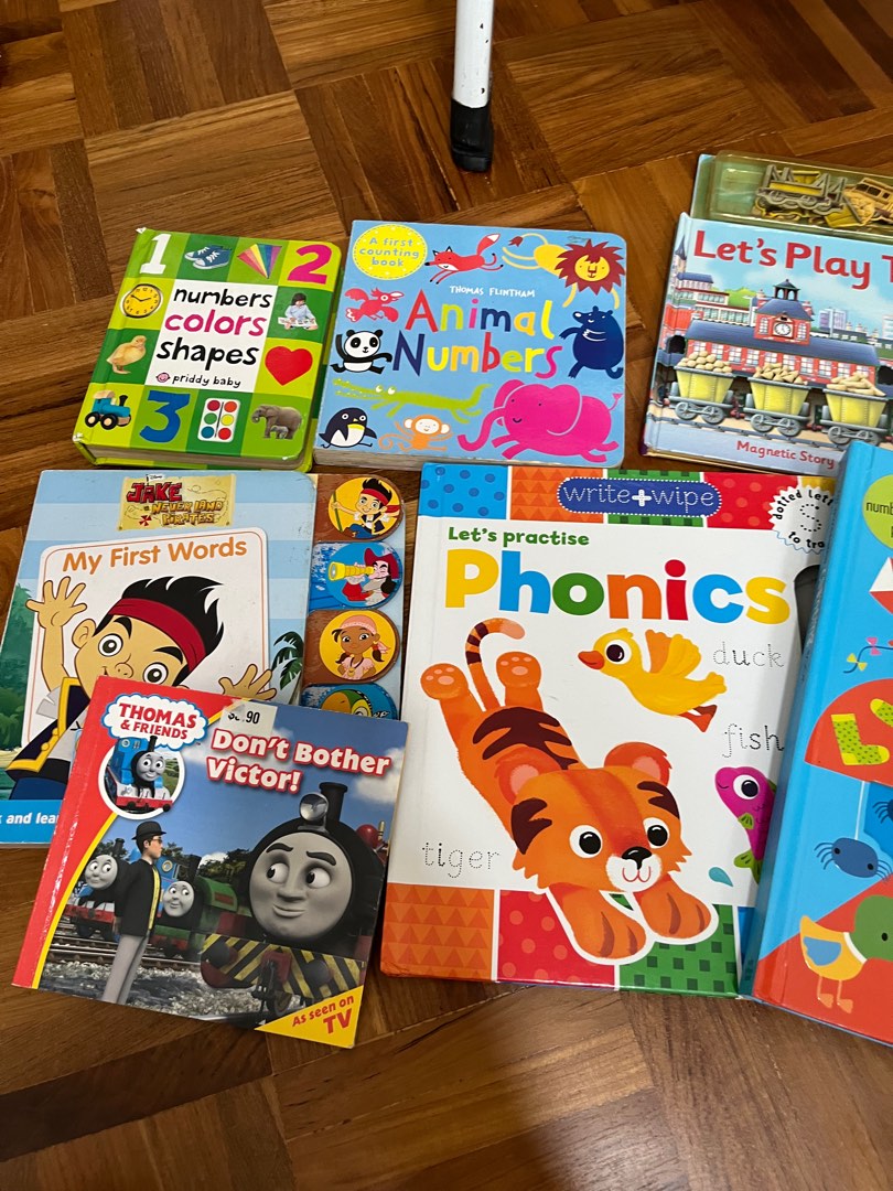 Bundle 8 books for kids, Hobbies & Toys, Books & Magazines, Children's ...