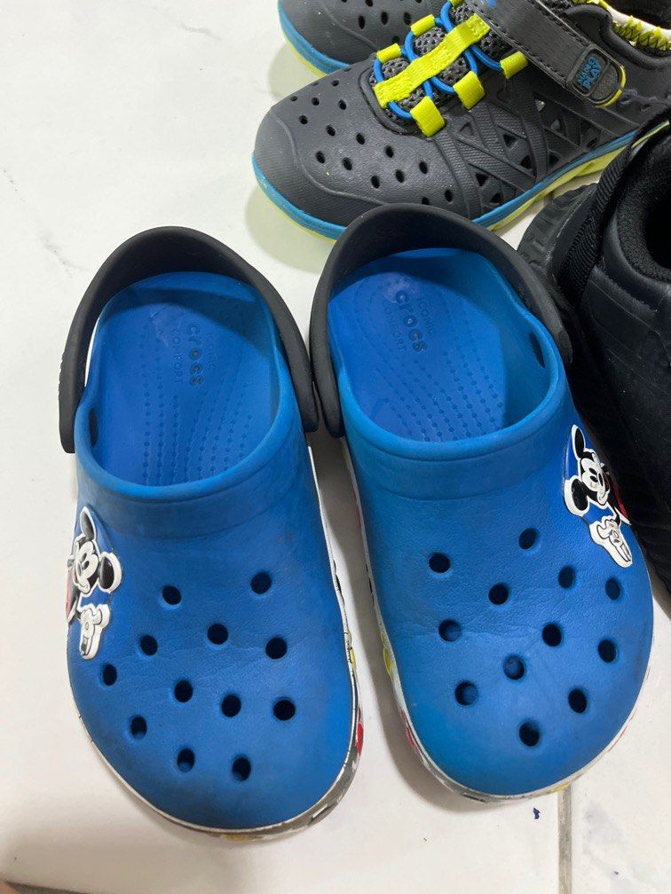 Bundle Crocs Adidas shoes Stride Rite Babies Kids Babies