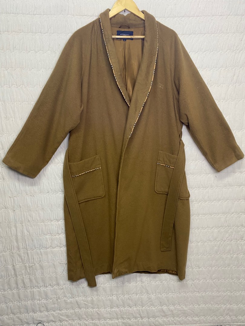 BURBERRY BATHROBE NATIVE HAIR Men s Fashion Coats Jackets and