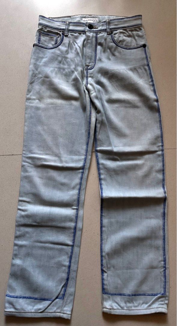 Burberry jeans kids store grey