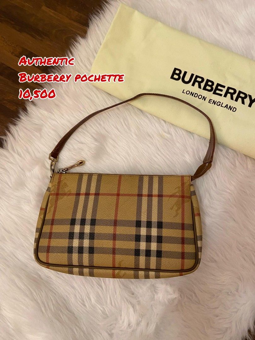 Burberry pochette best sale