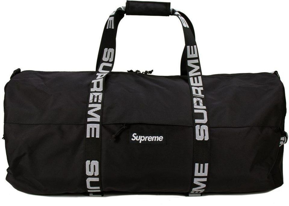 B.w Supreme Large Duffle Bag 44TH SS18