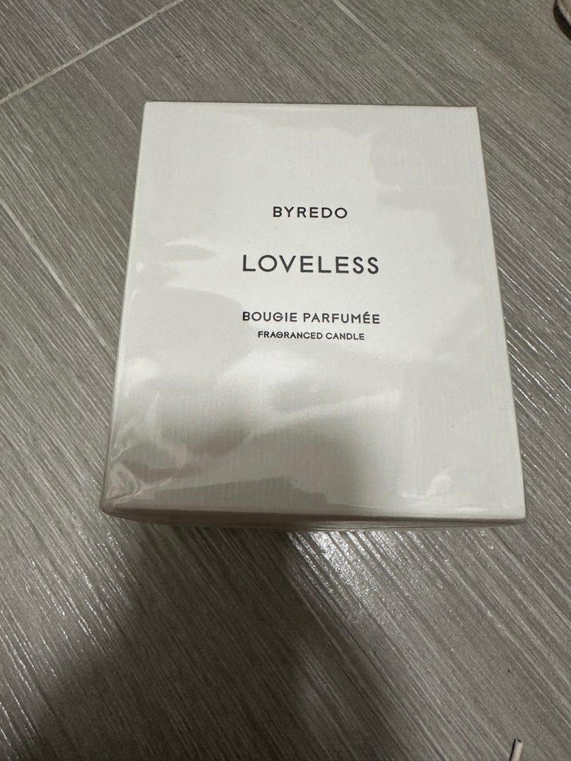 Byredo loveless candle 240 g Carousell