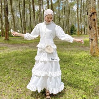 byvia sienna dress - dress pesta